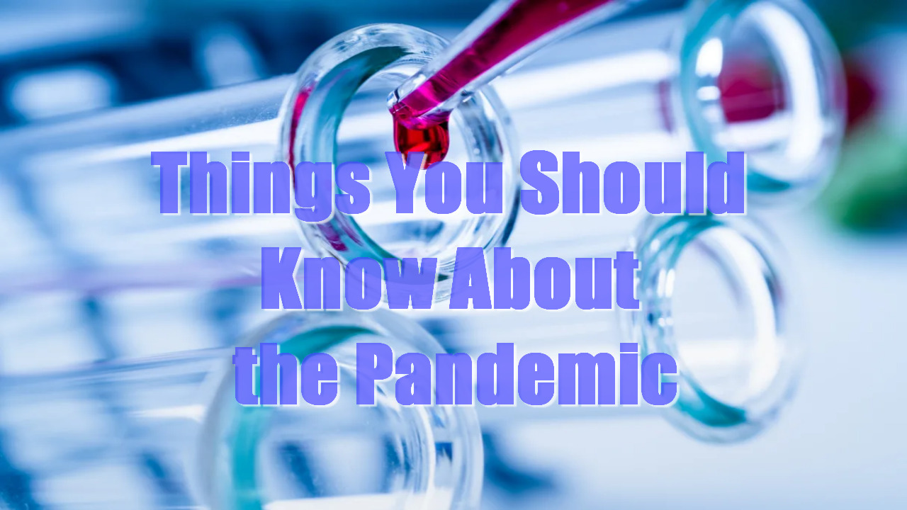 Things You Should Know About the Pandemic