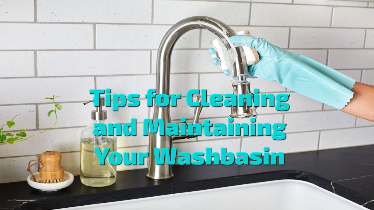 Tips for Cleaning and Maintaining Your Washbasin