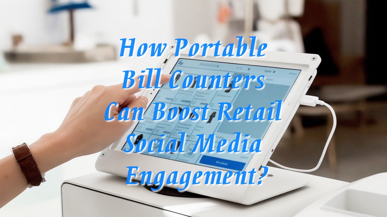 How Portable Bill Counters Can Boost Retail Social Media Engagement?